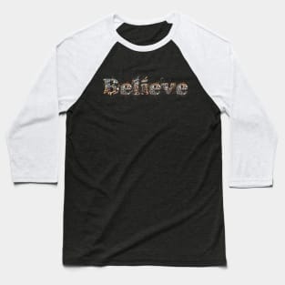 Believe in Music Baseball T-Shirt